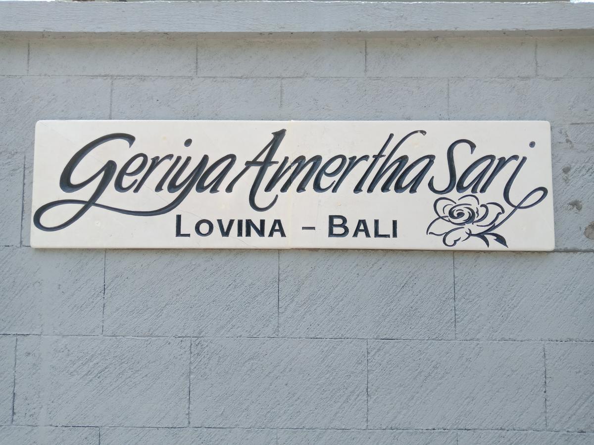Geriya Amertha Sari Lovina Exterior foto